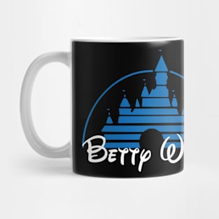 Betty White Castle (version b) Mug